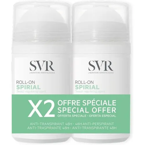 Svr Spirial Duplo Roll On 2X50 Ml