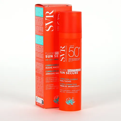 Svr Sun Seure Fluid Photo-Age SPF50+ 40 Ml
