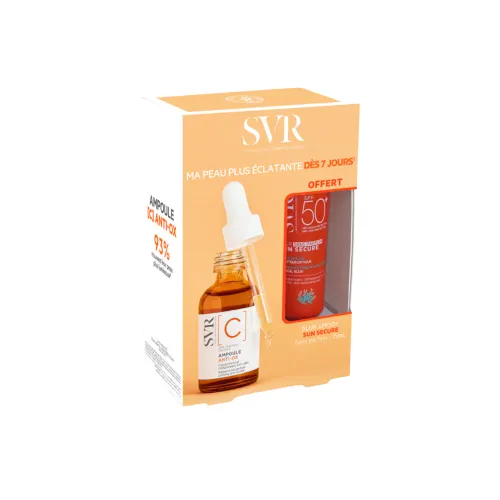 SVR Set Ampolla [C] Anti-Ox 30 ml + Sun Secure Blur FPS 50+ 15 ml