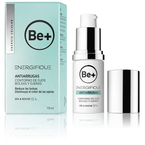 Be+ ENERGIFIQUE ANTIARRUGAS Contorno de Ojos Bolsas y Ojeras 15ml