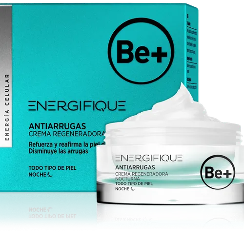 Be+ ENERGIFIQUE Crema Regeneradora Nocturna 50ml
