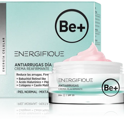 Be+ Crema Reafirmante Piel Normal/Mixta SPF20  50ml