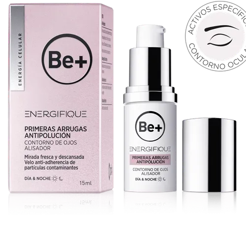 Be+ Contorno de Ojos Alisador 15ml