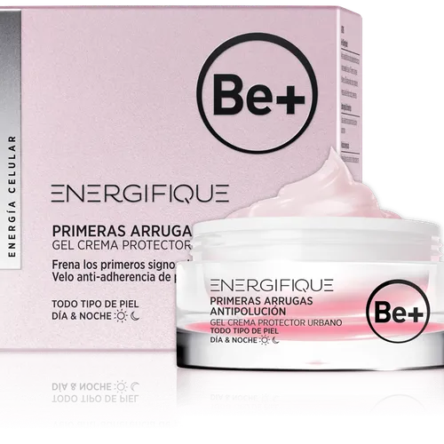 Be+ ENERGIFIQUE PRIMERAS ARRUGAS ANTIPOLUCIÓNGel Crema Protector Urbano 50ml