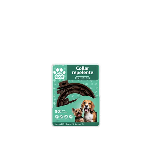 NEO DOGS COLLAR REPELENTE 1 UNIDAD