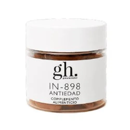 GH IN-898 ANTIEDAD COMPLEMENTO ALIMENTICIO 60 CAPS