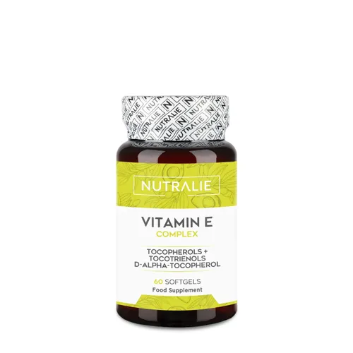 Nutralie Vitamina E Complex 60 cápsulas blandas