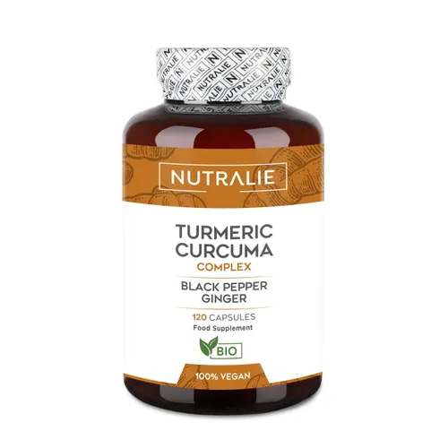 Nutralie Cúrcula Complex 120 cápsulas