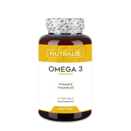 Nutralie Omega 3 Complex 60 cápsulas blandas