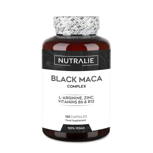 Nutralie Black Maca 120 cápsulas