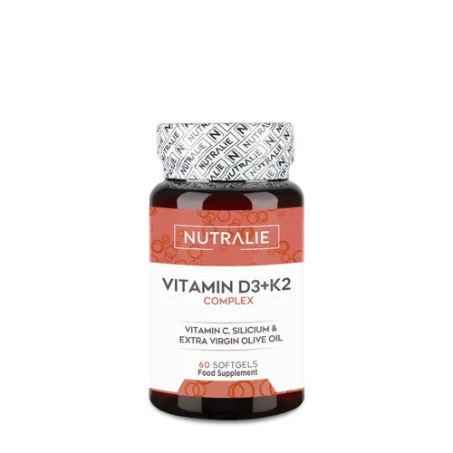 Nutralie Vitamina D3 + K2 60 cápsulas blandas