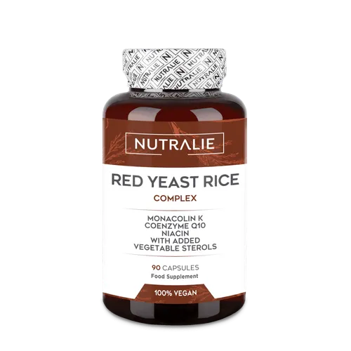 Nutralie  Levadura de Arroz Rojo Complex 90 capsulas