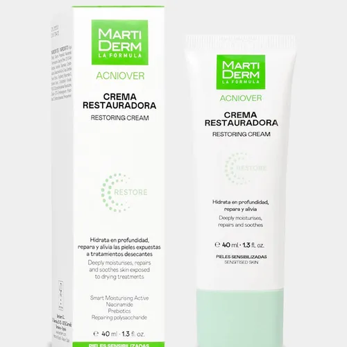 Martiderm Acniover Restore Crema Restauradora 40 ml