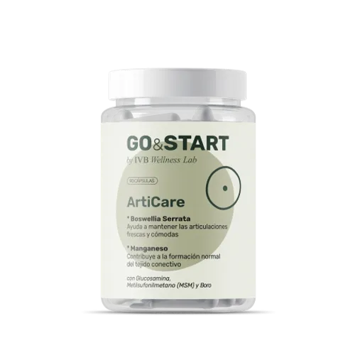 IVB GO&START ArtiCare 90 cápsulas
