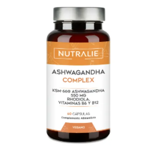 Nutralie Ashwagandha Complex 60 cápsulas