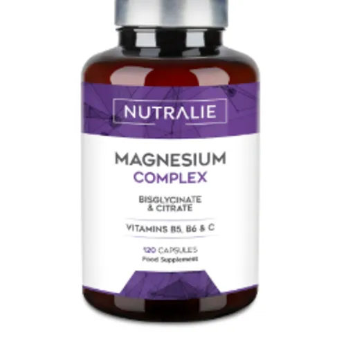 Nutralie Magnesium Magnesio Complex 120 cápsulas