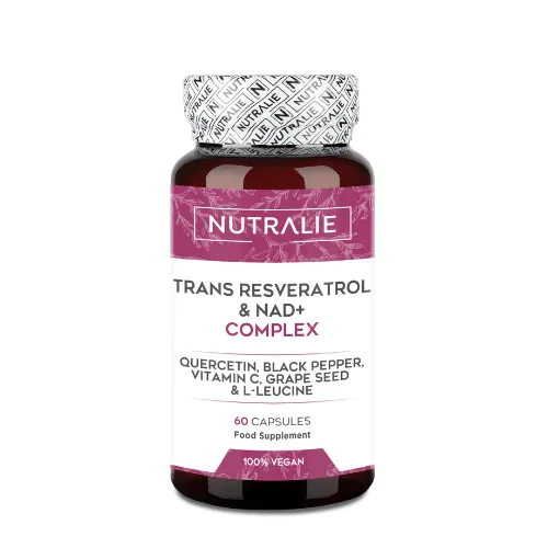 Nutralie Trans-resveratrol y NAD+ Complex 60 cápsulas