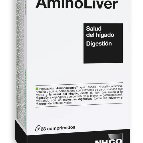 NHCO AminoLiver Salud del Hígado y Digestión 28 comprimidos