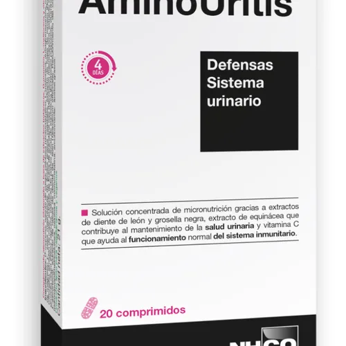 NHCO AminoUritis Defensas Sistema Urinario 20 comprimidos