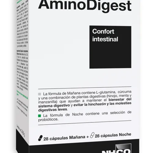 NHCO AminoDigest Confort Intestinal 28 + 28 cápsulas