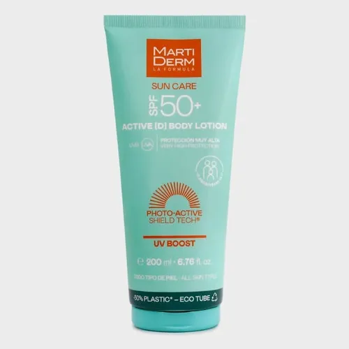 Martiderm Protector Solar Corporal Active [D] Body Lotion SPF50+ 200 ml