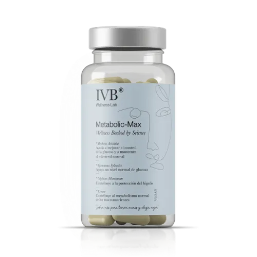 IVB Metabolic-Max 60 capsulas