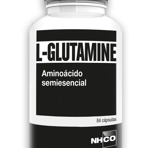 NHCO L-Glutamina 84 cápsulas