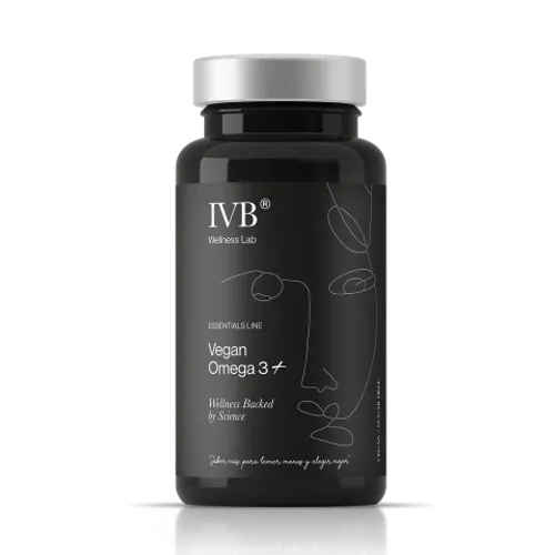 IVB Vegan Omega 3+ 60 cápsulas