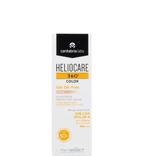 Heliocare 360º oil free beige