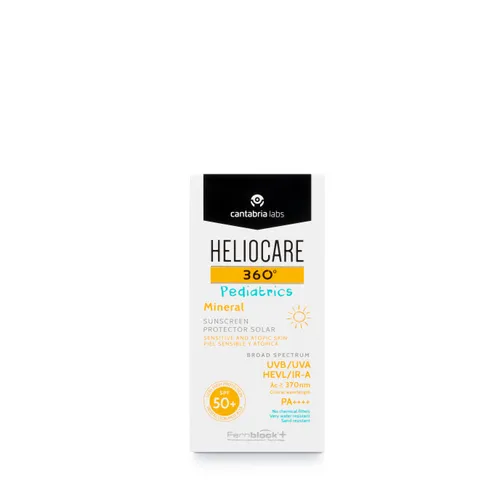 Heliocare 360º pedi.miner.50ml