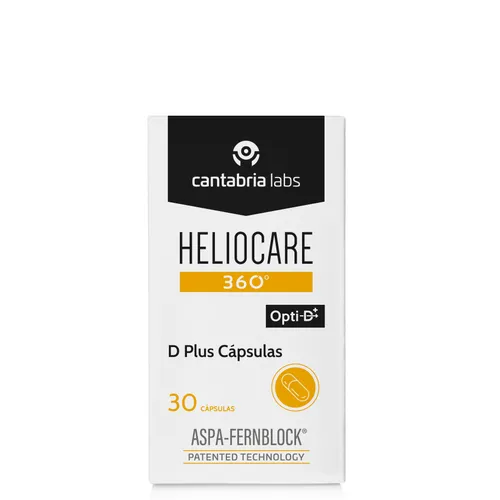 Heliocare 360º d plus 30 caps
