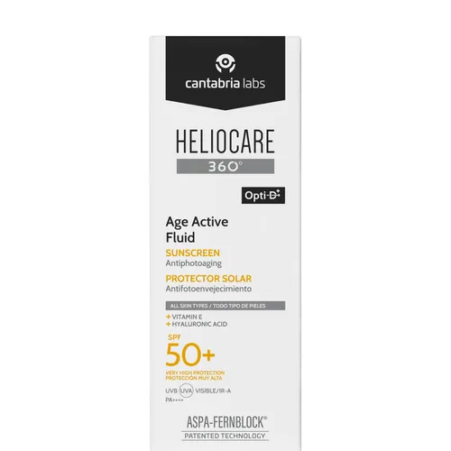 Heliocare 360º age fluid.spf50