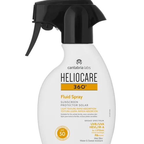 Heliocare 360º fluid spr.spf50