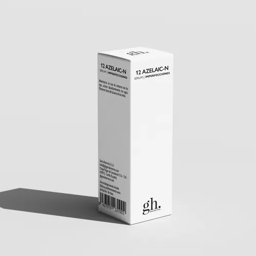 gh 12 AZELAIC-N Sérum. Imperfecciones 30 ml