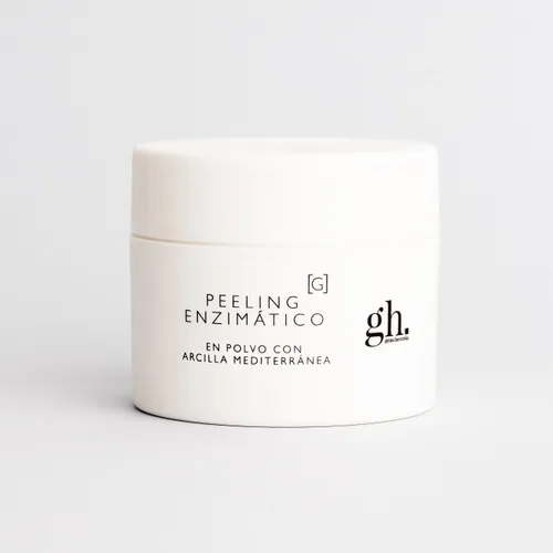gh PEELING ENZIMÁTICO Arcilla mediterránea. mperfecciones 40 g