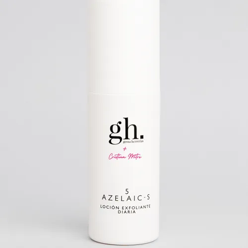 gh x Cristina Mitre 5 AZELAIC-S Loción. Exfoliante diaria 150 ml