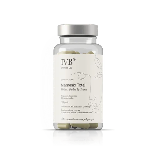 Ivb magnesio total 60 cápsulas