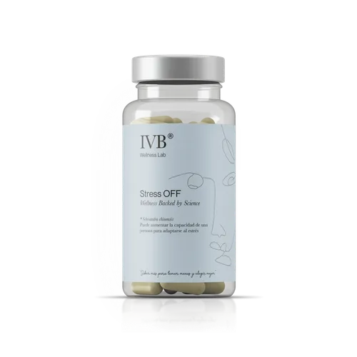 Ivb stress off 60 capsulas