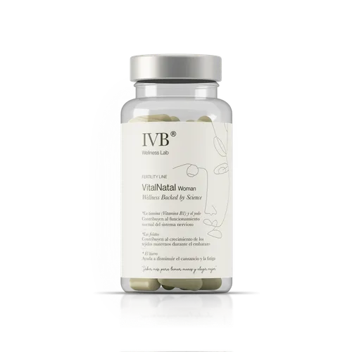 Ivb vital natal woman 60 capsulas