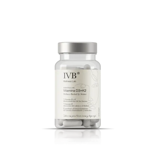 Ivb vit d3+k2 60 capsulas