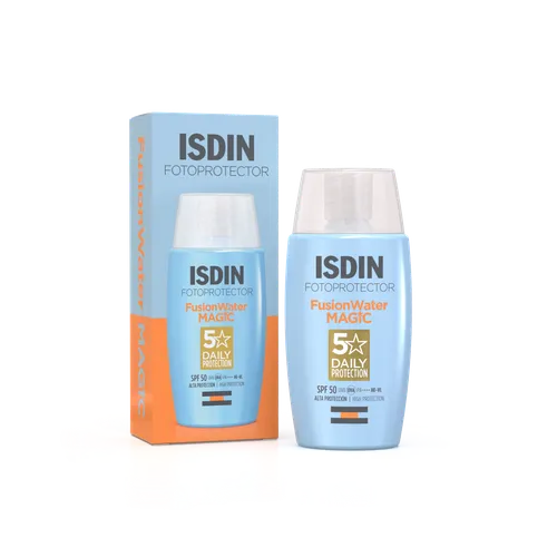 ISDIN FOTOPROTECTOR Fusion Water MAGIC SPF50 de 50ml