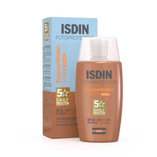 ISDIN FOTOPROTECTOR Fusion Water MAGIC BRONZE SPF50 de 50ml