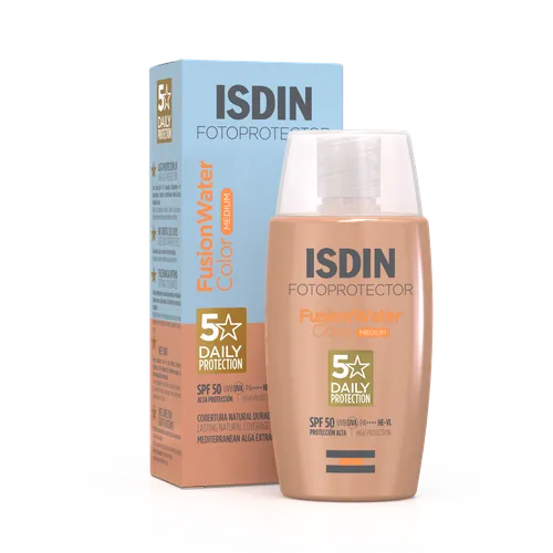 ISDIN FOTOPROTECTOR Fusion Water MAGIC MEDIUM SPF50 de 50mñ