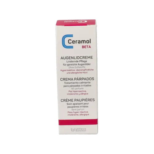 CASTANY CERAMOL BETA PARPADOS 10ML