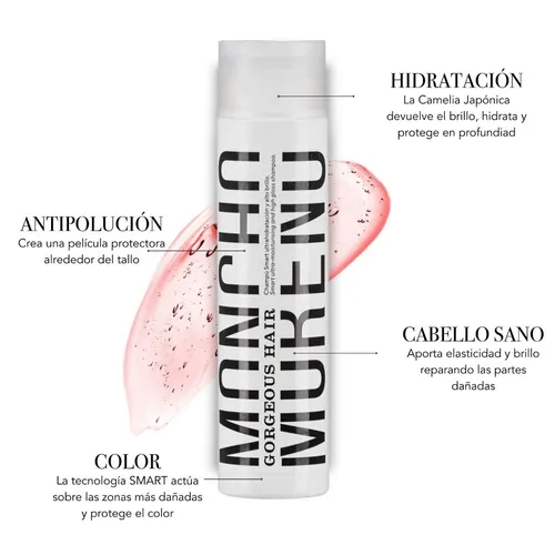 Moncho moreno gorgeus hair 250ml