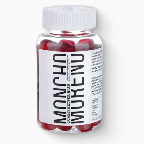 Moncho moreno gummy better hair 