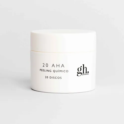Gh. 20 aha peeling quimico 20 discos