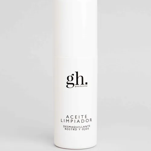 Gh. aceite limpiador desmaquillante rostro y ojos 150ml
