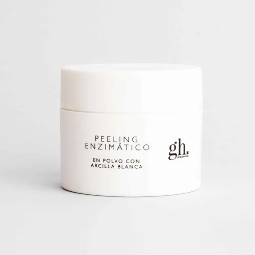 Gh. peeling enzimatico polvo con arcilla blanca 40g