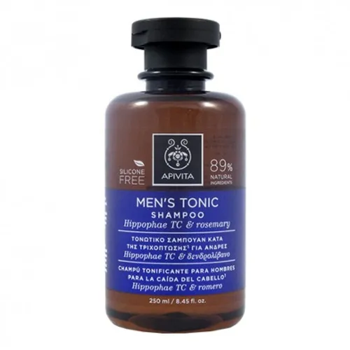 APIVITA CHAMPU TONIFICANTE HOMBRE CAIDA CABELLO 500 ML